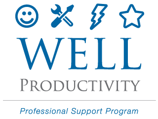 Well Productivity Professional Support Program